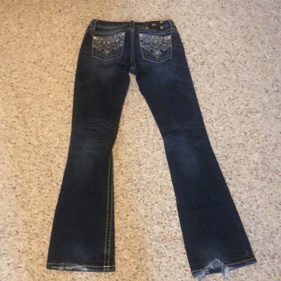 Miss me jeans size 27 bootcut - Picture 3 of 5